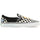 Skate Slip-On Noir/Blanc