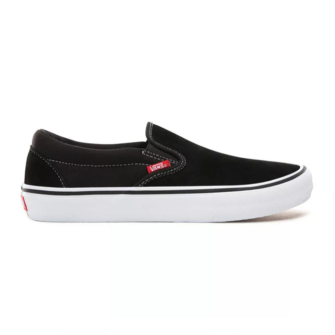 Slip-On Pro Noir/Blanc