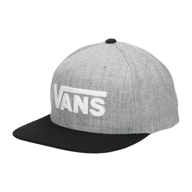 Snapback Drop V II Gris chiné/Noir