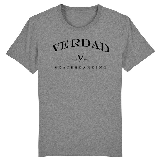 Verdad Skateboarding T-Shirt Gris