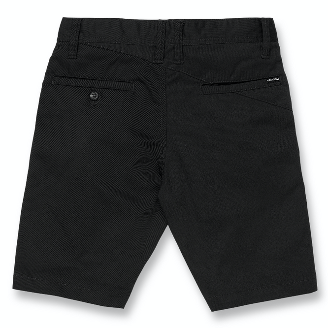 Kids Frickin Chino Short Noir