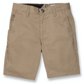 Kids Frickin Chino Short Noir