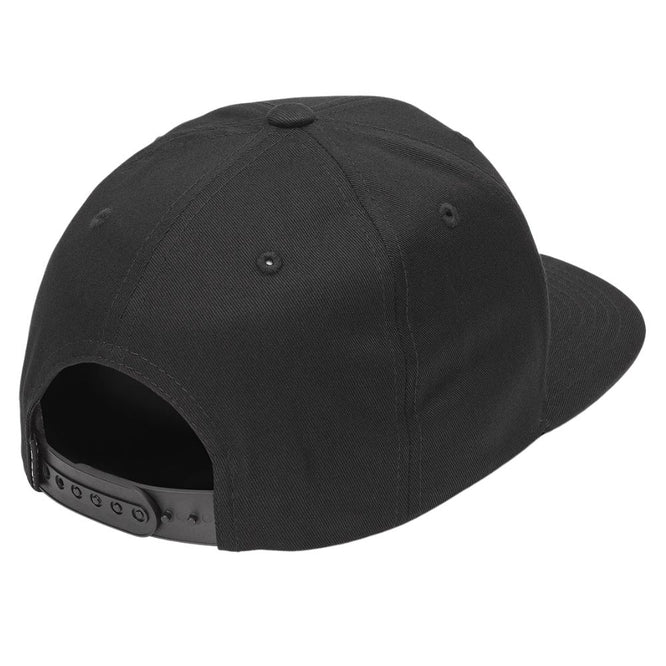 Kids Quarter Twill Cap Noir