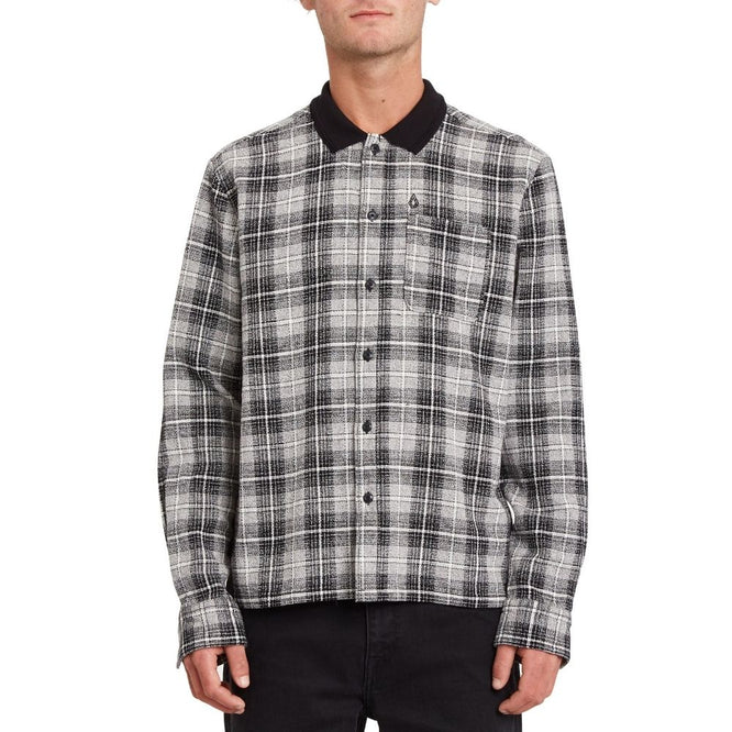 Louie Lopez Flannel Longsleeve noir