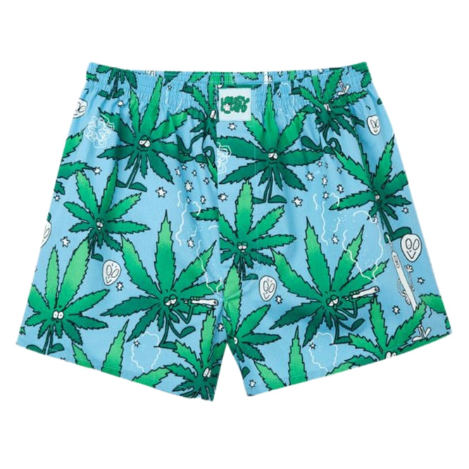 Short de bain Weedy Bleu ciel