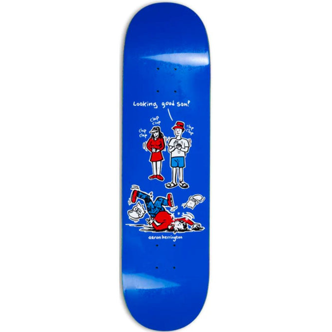 Aaron Herrington à la recherche d'un bon fils 8.375" Skateboard Deck