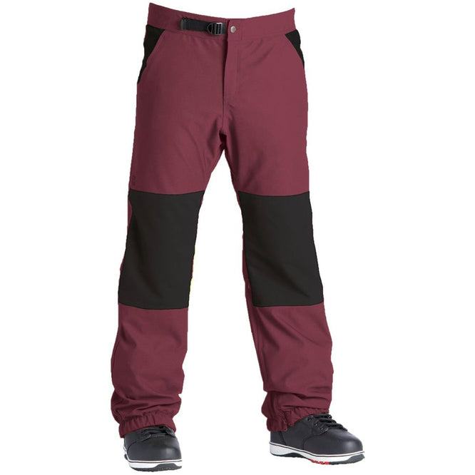 Pantalon élastique Boss Aubergine