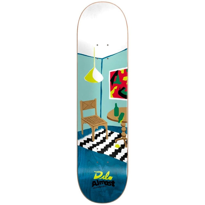 Dilo Rooms Super Juice 8,5" (en anglais) Skateboard Deck