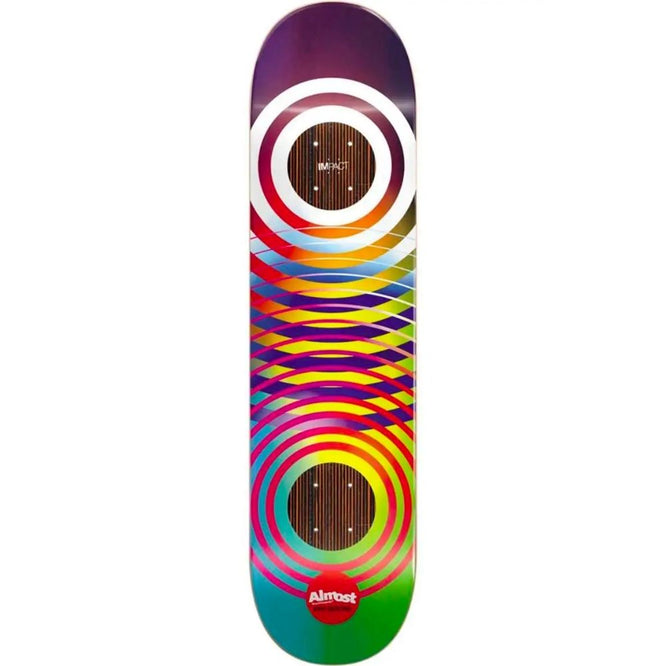 Planche de skateboard Max Gradient Rings Impact 8.0".