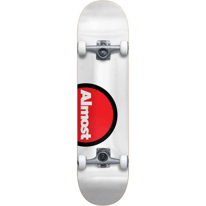 Off Side White 7.625" Skateboard complet