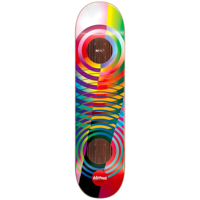 Youness Gradient Cuts Impact 8.375" (en anglais) Skateboard Deck