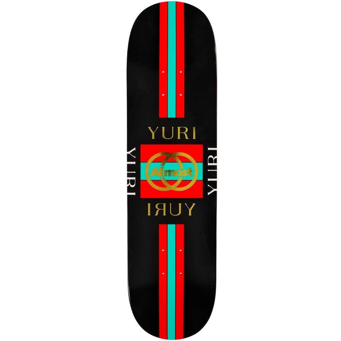 Yuri Luxury Super Sap R7 8.375" Planche de skateboard