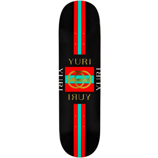 Yuri Luxury Super Sap R7 8.375" Planche de skateboard