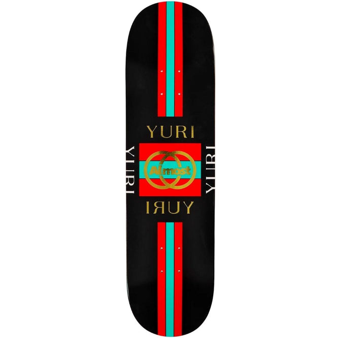 Yuri Luxury Super Sap R7 8.125" Planche de skateboard