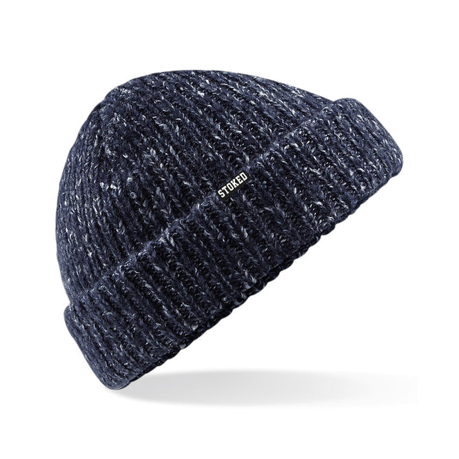 Bonnet Explorer Navy Fleck