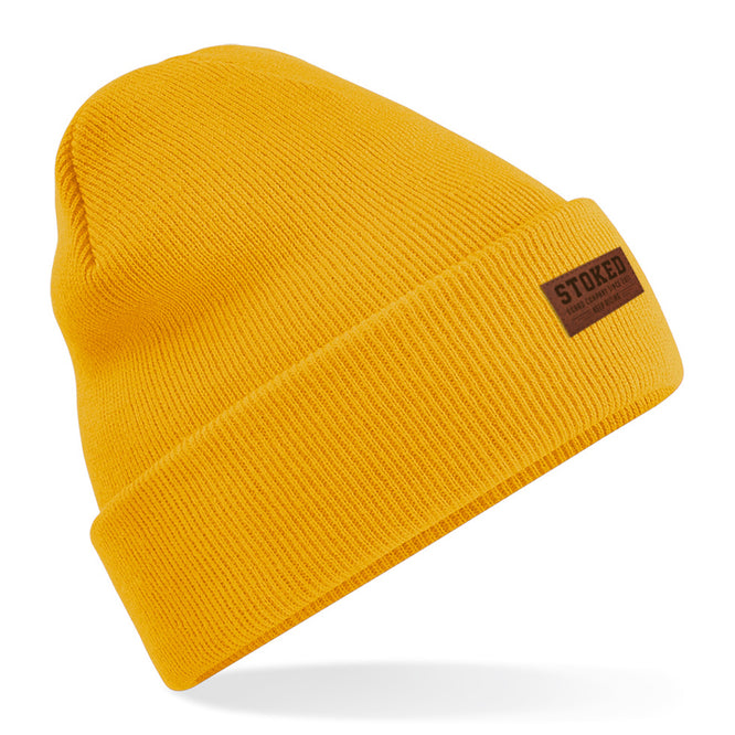 Original Cuffed Beanie moutarde