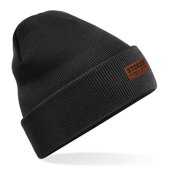 Kids Original Cuffed Beanie Noir