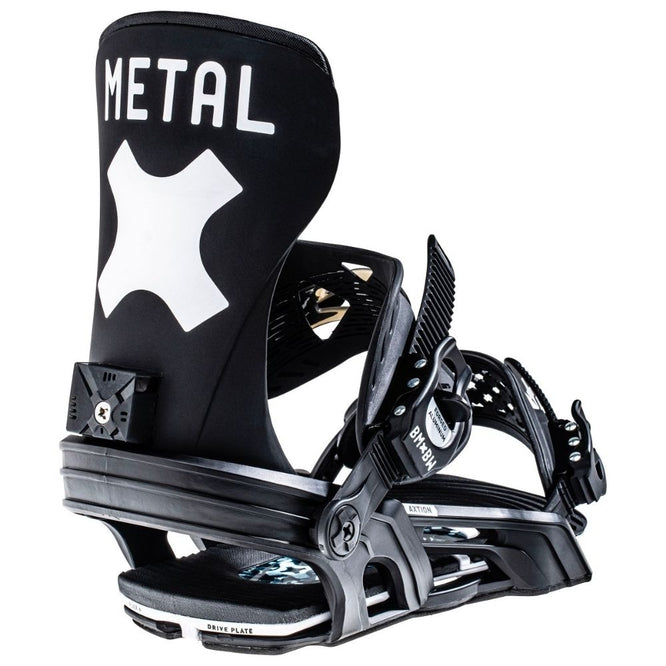 Fixations de snowboard Axtion Black 2022