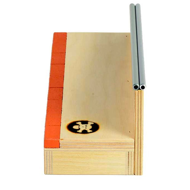 Brick 'n' Rail Fingerboard Rampe