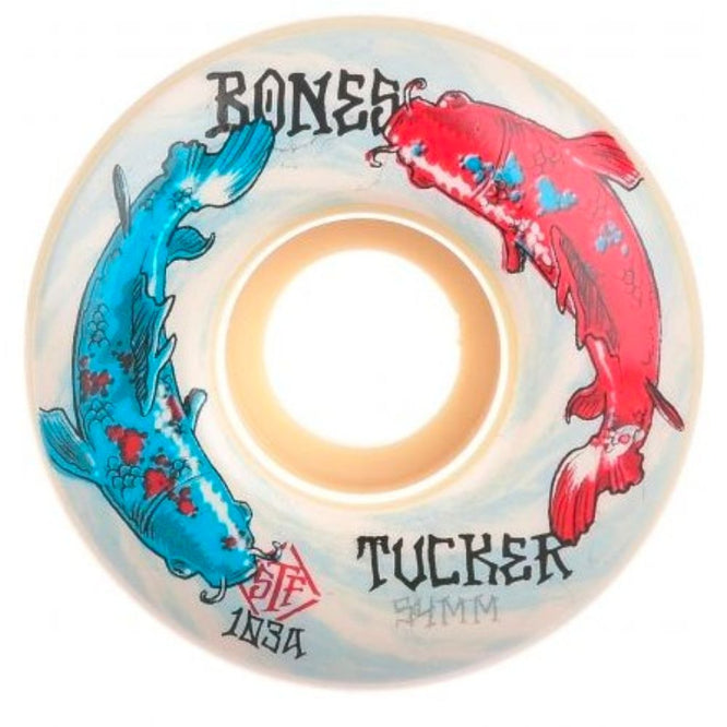 STF Tucker Big Fish V1 54mm 103a Roues de Skateboard