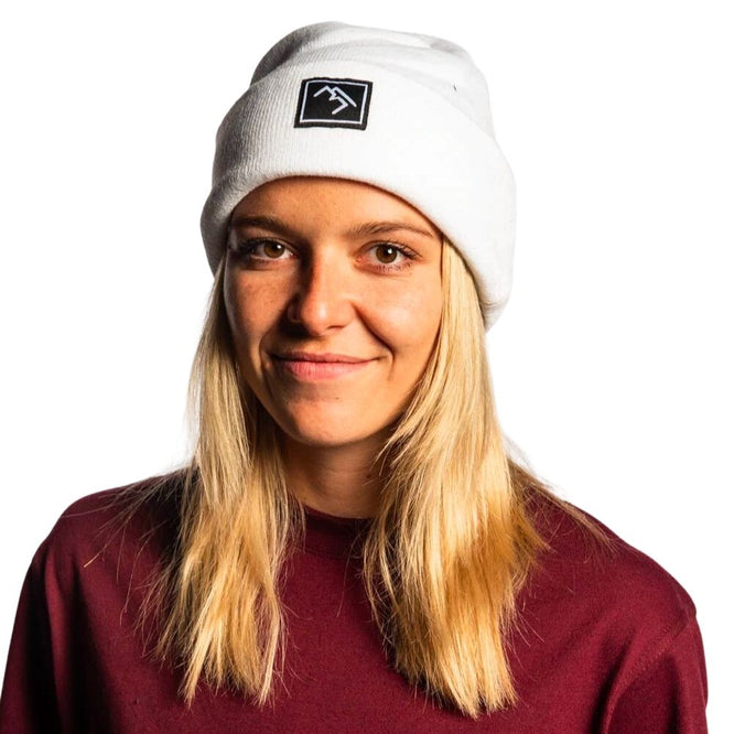 Beanie White