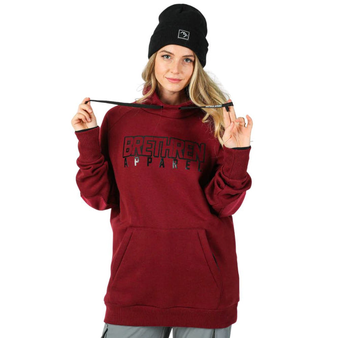 Shredduh Hoodie 2.0 Hallmark Maroon