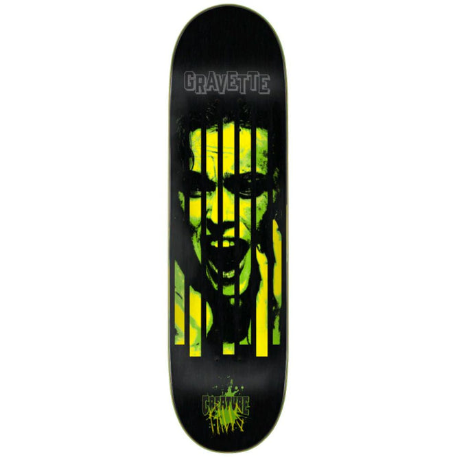 Gravette Scream Kills VX 8.5" (Le cri tue) Skateboard Deck