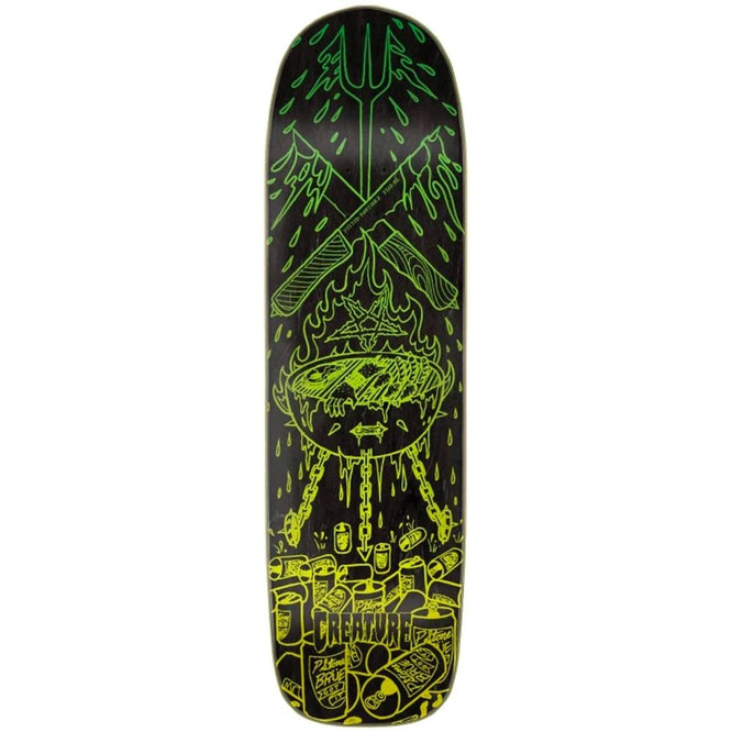 Martinez Stab-BQ Noir 8.99" Skateboard Deck