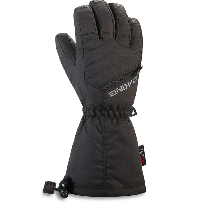 Kids Tracker Glove Noir