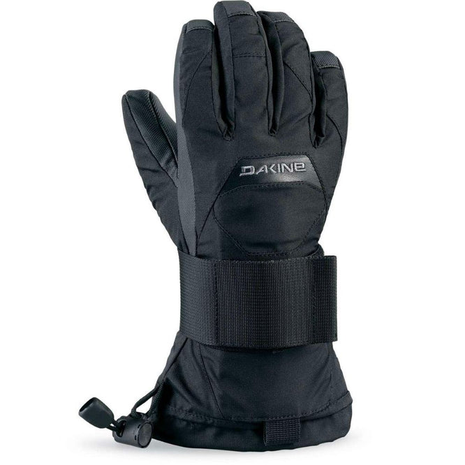 Kids Wristguard Glove Noir