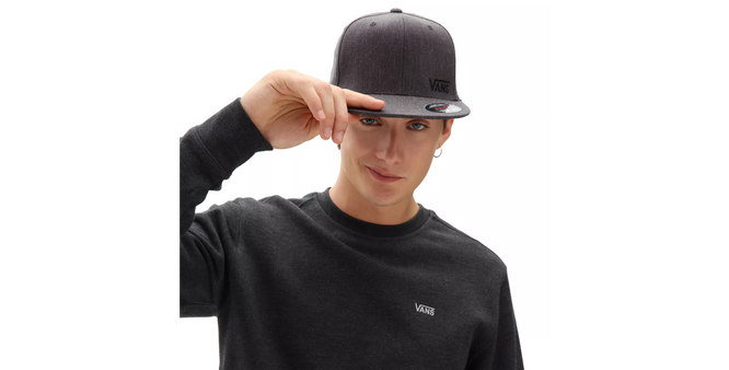 Casquette Splitz en chêne anthracite