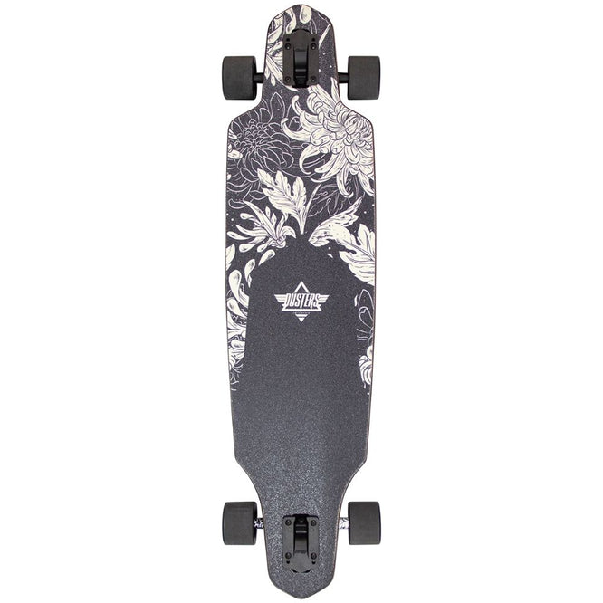 Channel Blooming Black/White 38" Longboard complet