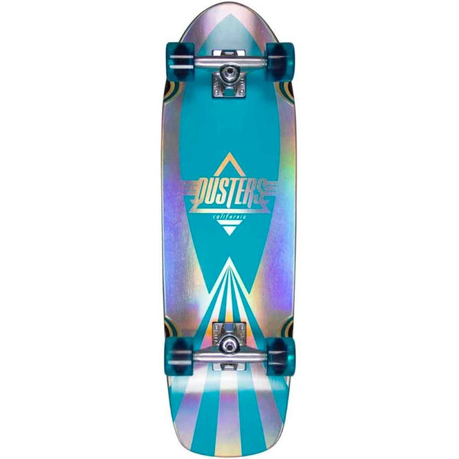 Holographic Cazh Cosmic Blue 29.5" Cruiser complet