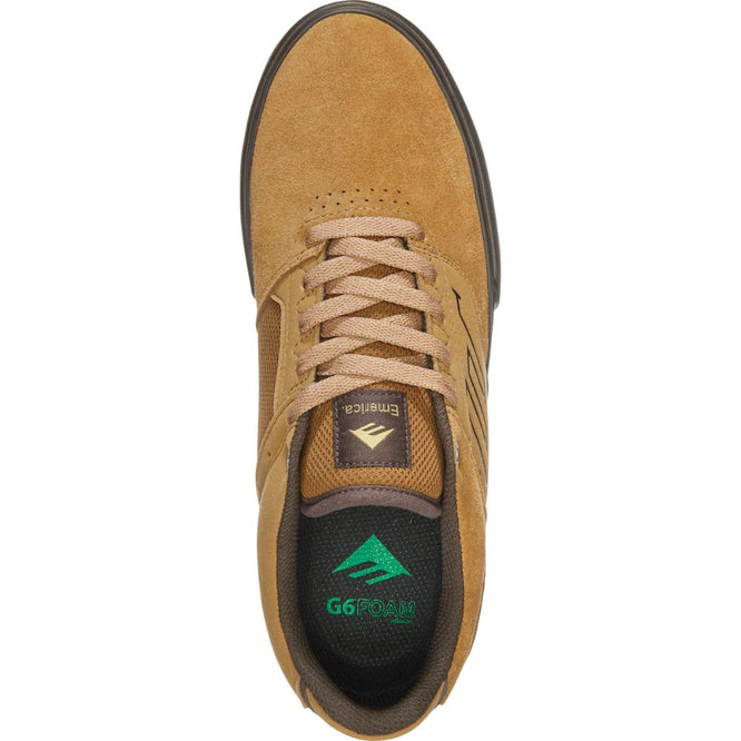 The Low Vulc Tan/Brown