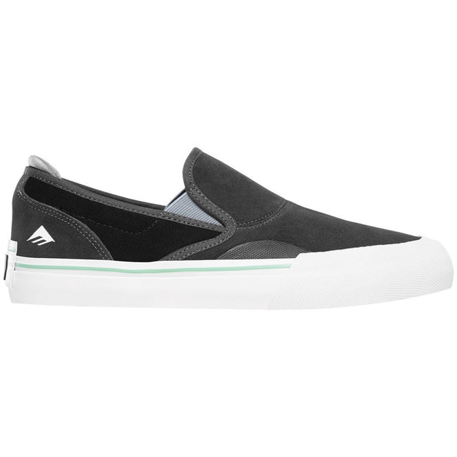 Slip-On Wino G6 Gris foncé/Noir