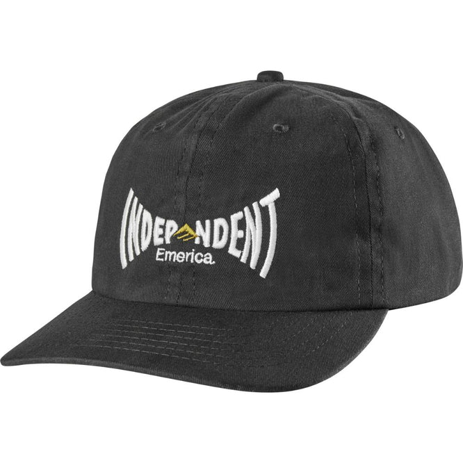 Snapback Indy Span Noir