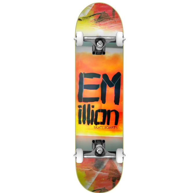 Medley Orange 8.125" Skateboard complet