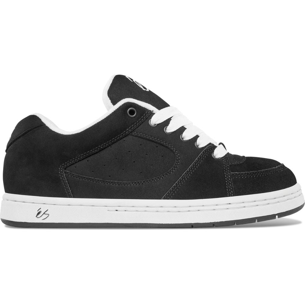 Es accel og white black on sale