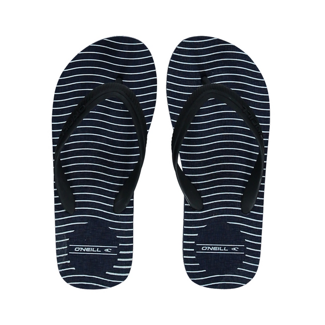 FB Profile Logo Flip Flop Bleu AOP