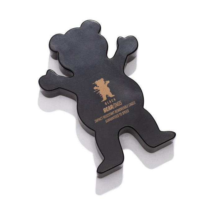 Roulements de skateboard ABEC 9 noirs Bear-Ings