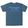 T-shirt flamme marine