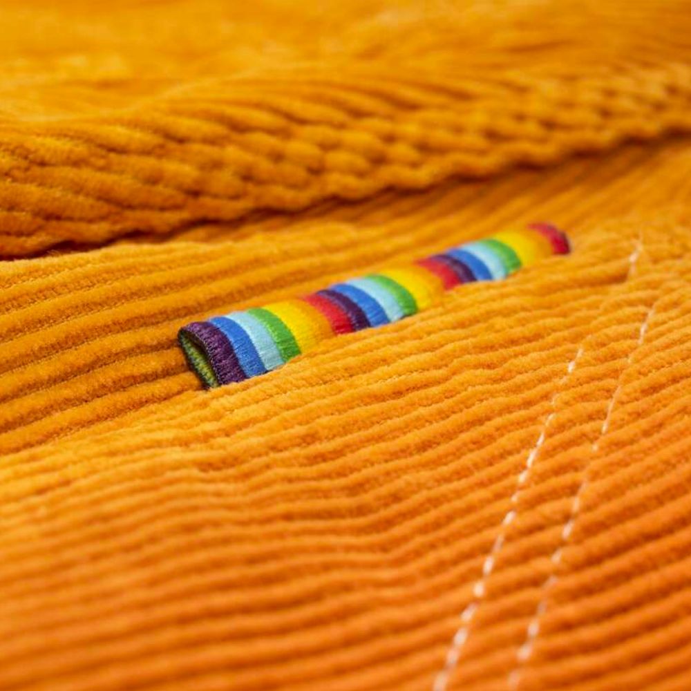 Pantalon en velours côtelé X-Tra Baggy Miranda