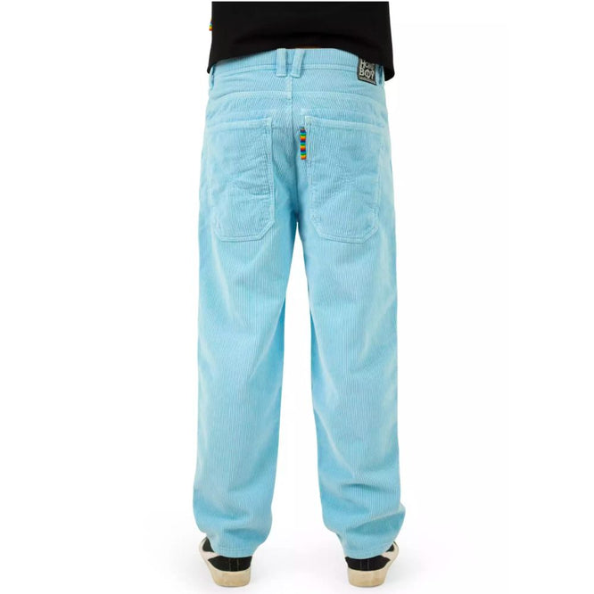 Pantalon en velours côtelé X-Tra Baggy Bleu piscine