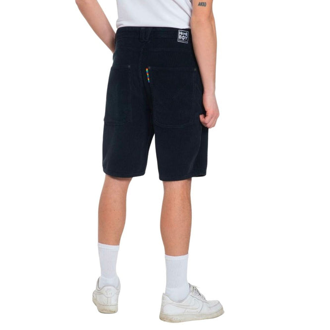 X-Tra Baggy Cord Short Noir