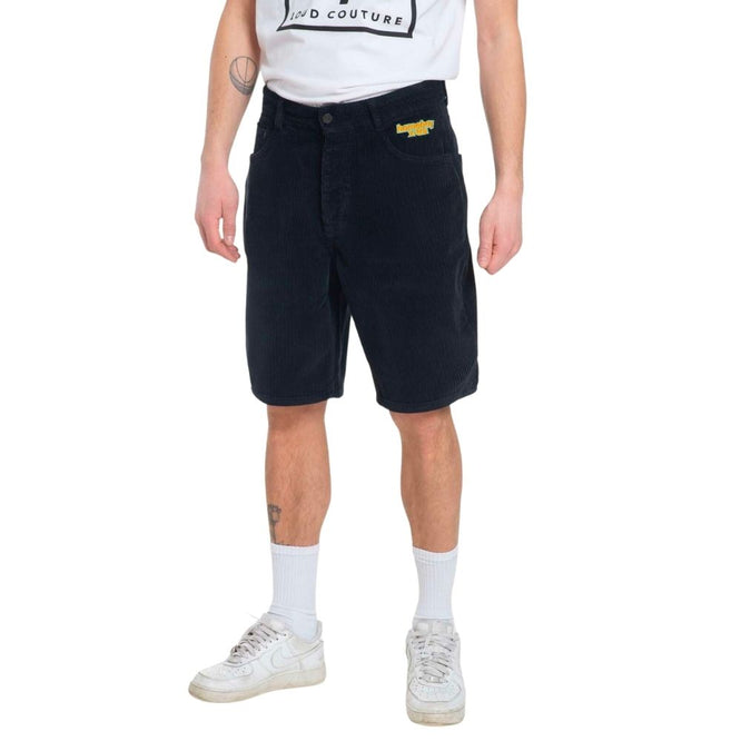 X-Tra Baggy Cord Short Noir