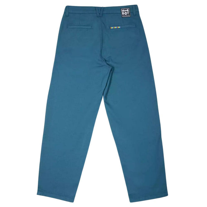 X-Tra Baggy Swarm Chino Petrol