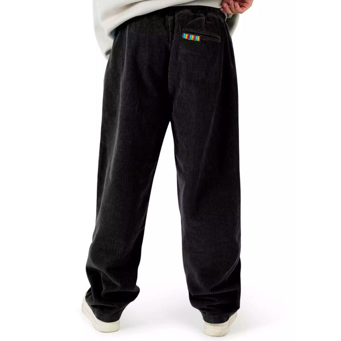 Pantalon de cordon baggy X-Tra plage noir