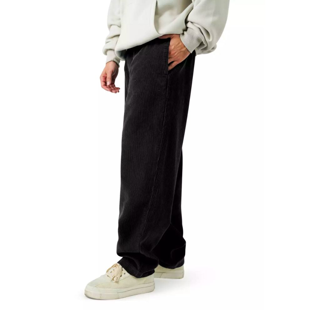 Pantalon de cordon baggy X-Tra plage noir
