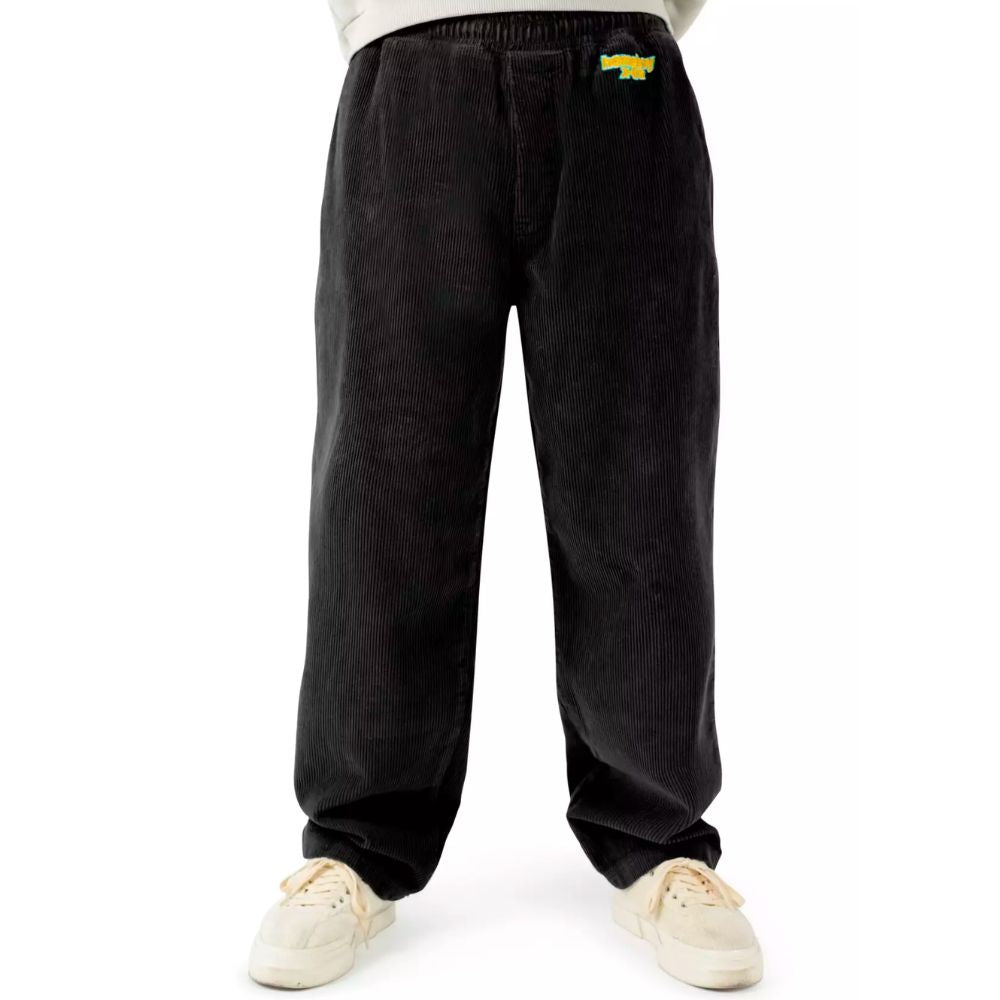 Pantalon de cordon baggy X-Tra plage noir