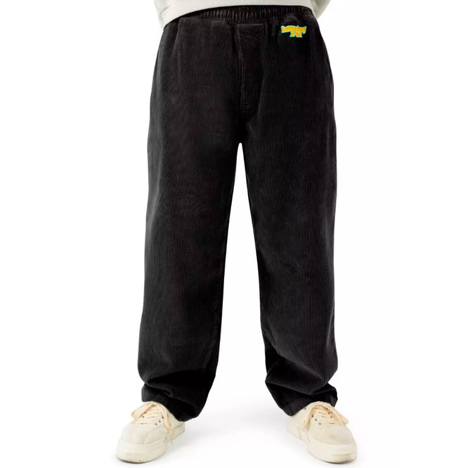 Pantalon de cordon baggy X-Tra plage noir